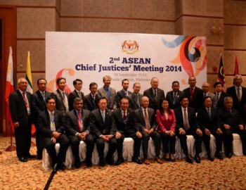 ASEAN Cheif's Justics Meeting