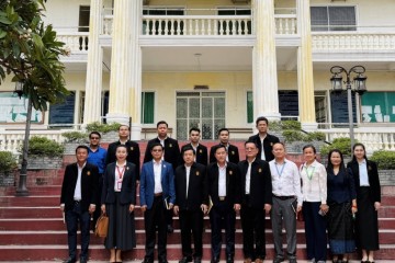 ឯកឧត្តម ឃុន លាងម៉េង អនុប្រធានសាលាឧទ្ធរណ៍ភ្នំពេញ និងជាប្រធានសភាស៊ើបសួរ បានអញ្ជើញដឹកនាំក្រុមការងារអធិការកិច្ច នៃសភាស៊ើបសួរសាលាឧទ្ធរណ៍ភ្នំពេញ....