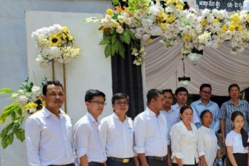 ឯកឧត្តមអគ្គលេខាធិការ តំណាងឯកឧត្តមប្រធាន ឯកឧត្តមអគ្គព្រះរាជអាជ្ញា ថ្នាក់ដឹកនាំ ព្រមទាំងមន្រ្តីរាជការសាលាឧទ្ធរណ៍ បានចូលរួមពិធីបុណ្យសព លោក ទាវ ហួត ក្រឡាបញ្ជីសាលាឧទ្ធរណ៍ភ្នំពេញ