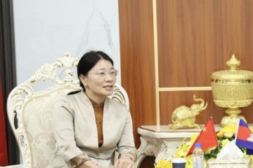 ឯកឧត្តម សេង ស៊ីវុត្ថា ប្រធានសាលាឧទ្ធរណ៍ភ្នំពេញ អនុញ្ញាតឱ្យគណៈប្រតិភូតុលាការប្រជាជនជាន់ខ្ពស់តំបន់ស្វយ័ត Guangxi Zhuang នៃសាធារណរដ្ឋប្រជាមានិតចិន អញ្ជើញចូលជួបសម្ដែងការគួរសម និងពិភាក្សាការងារ